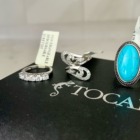 Tocara Turquoise Ring - Picture 3 of 3